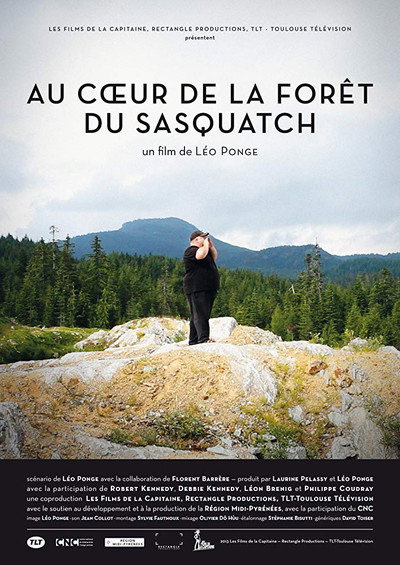 Póster de Au coeur de la forêt du Sasquatch