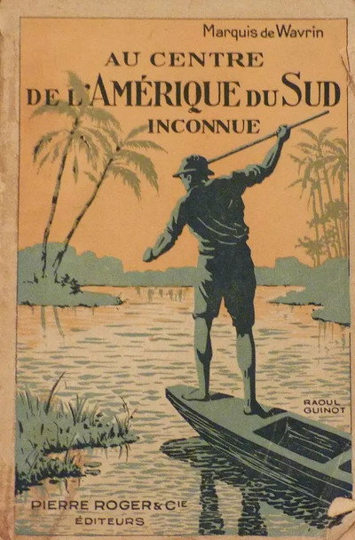 Póster de Au coeur de l'Amérique du Sud