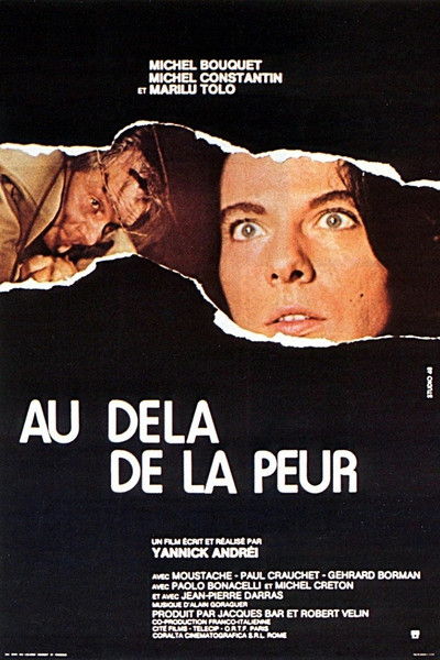 Póster de Au-delà de la peur