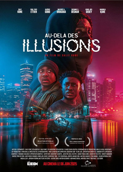 Póster de Au-delà des illusions