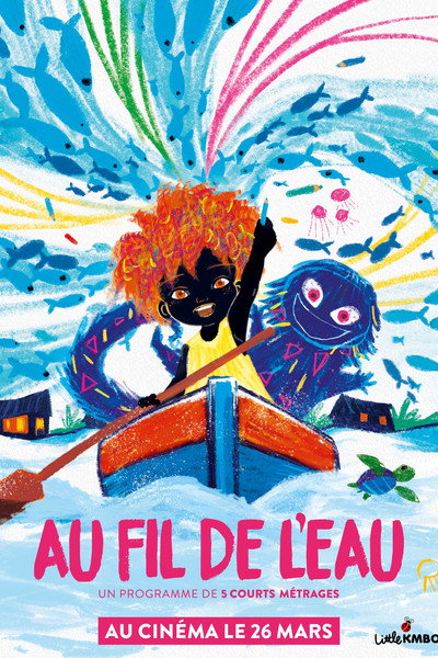 Póster de Au fil de l'eau