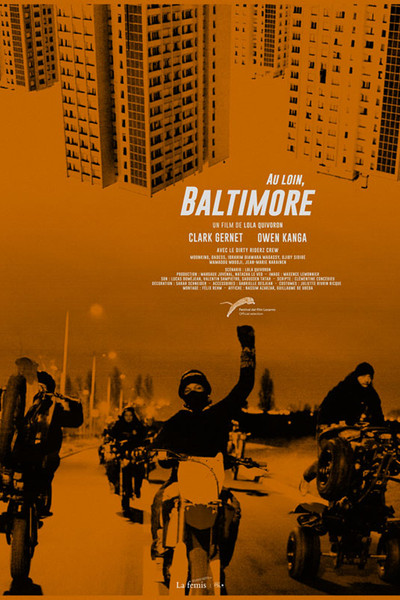 Póster de Au loin, Baltimore