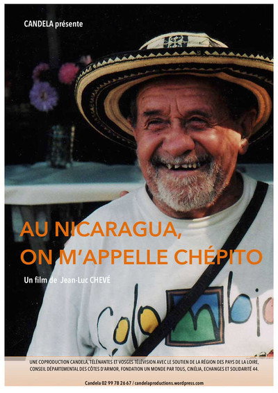 Póster de Au Nicaragua, on m'appelle... Chepito