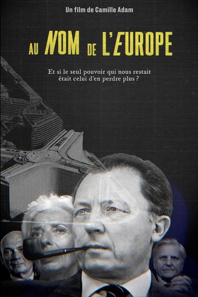 Póster de Au nom de l'Europe
