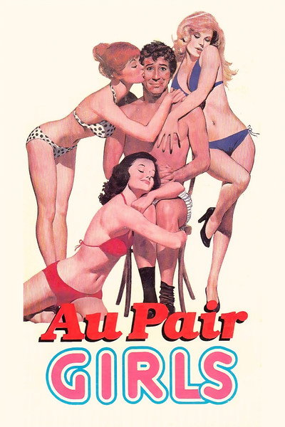 Póster de Au Pair Girls