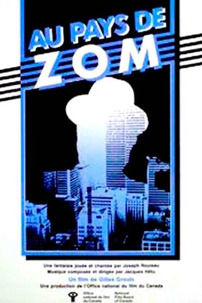 Póster de Au pays de Zom