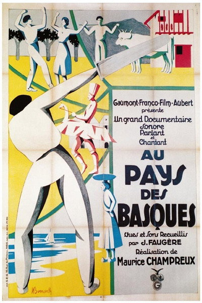 Póster de Au pays des Basques