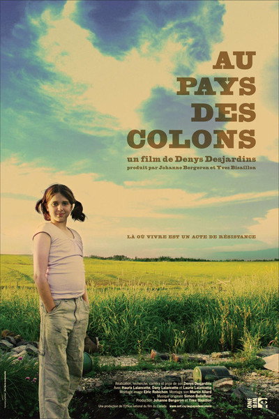 Póster de Au pays des colons