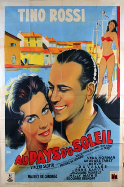 Póster de Au pays du soleil
