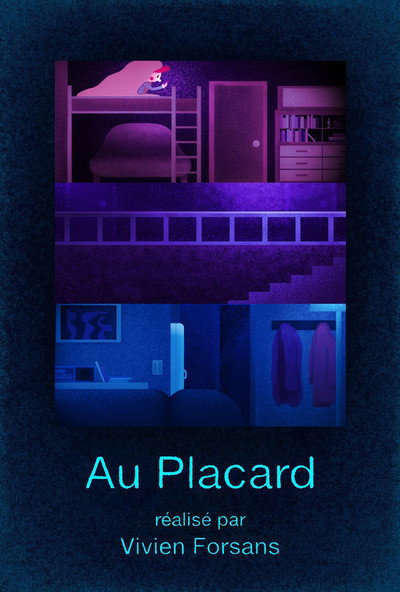 Póster de Au Placard