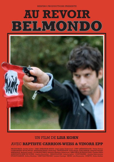 Póster de Au Revoir Belmondo