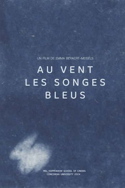 Póster de Au vent les songes bleus
