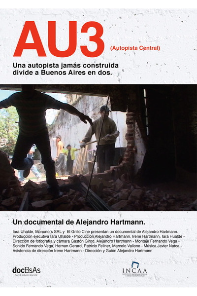 Póster de AU3 (Autopista Central)