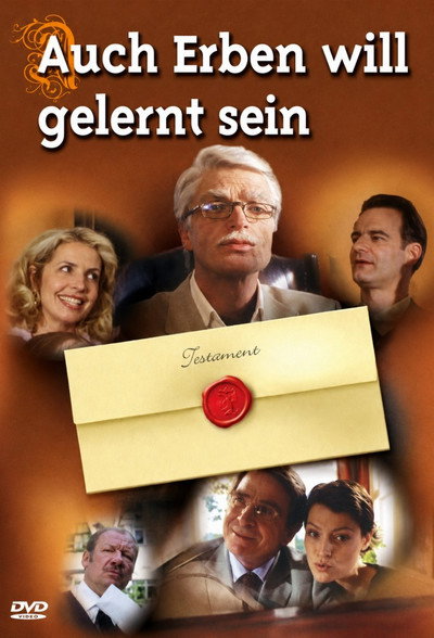 Póster de Auch Erben will gelernt sein