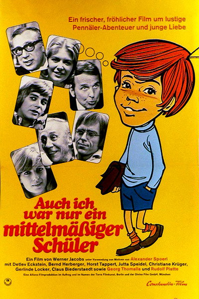 Póster de Auch ich war nur ein mittelmäßiger Schüler