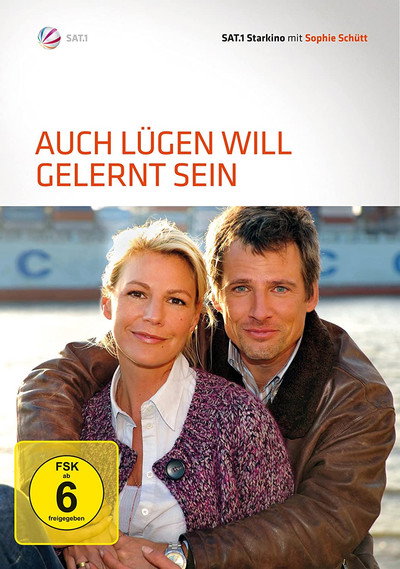 Póster de Auch Lügen will gelernt sein