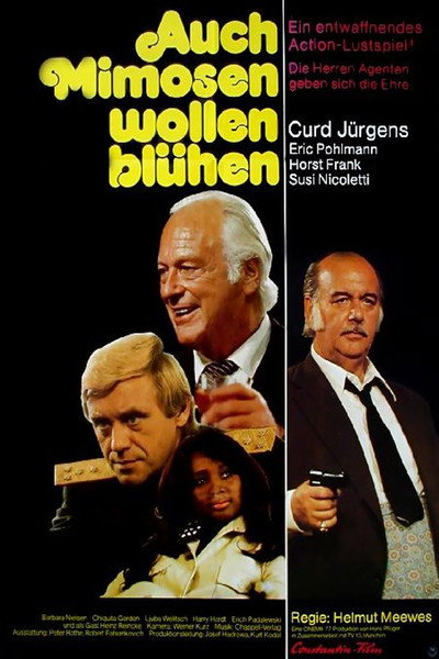 Póster de Auch Mimosen wollen blühen