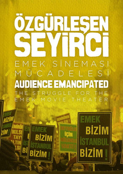 Póster de Audience Emancipated: The Struggle for the Emek Movie Theater