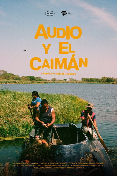 Póster de Audio y el Caimán