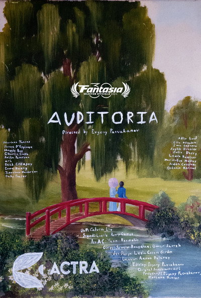 Póster de Auditoria