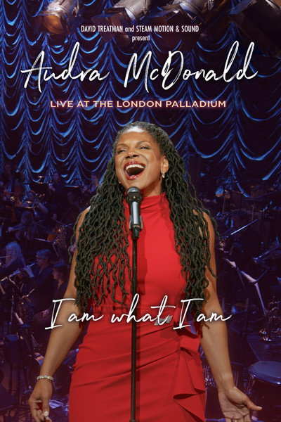 Póster de Audra McDonald - I Am What I Am