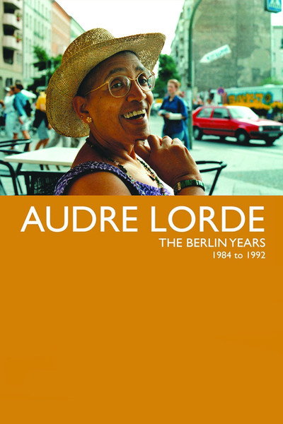 Póster de Audre Lorde: The Berlin Years 1984-1992