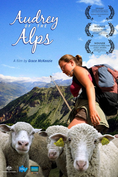 Póster de Audrey of the Alps