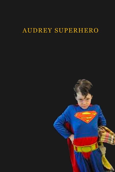 Póster de Audrey Superhero