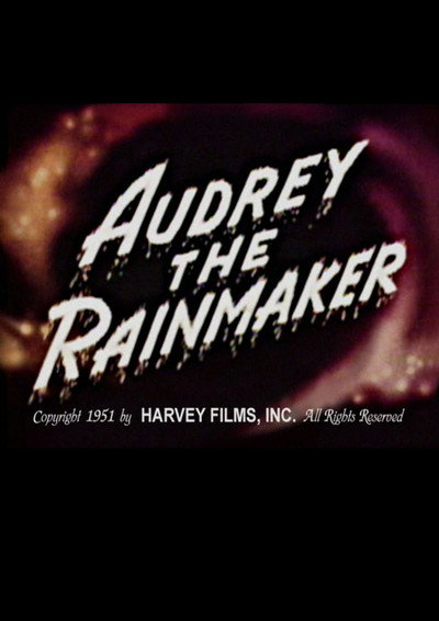 Póster de Audrey the Rainmaker