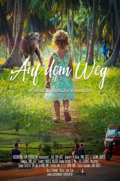 Póster de Auf dem Weg - Wenn Begegnungen verändern