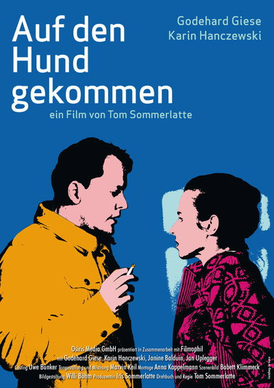 Póster de Auf den Hund gekommen