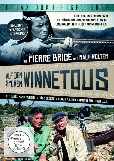 Póster de Auf den Spuren Winnetous