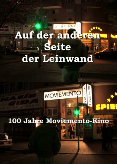 Póster de Auf der anderen Seite der Leinwand - 100 Jahre Moviemento