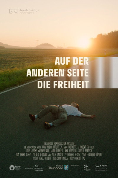Póster de Auf der anderen Seite die Freiheit