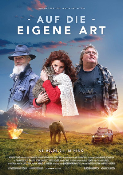 Póster de Auf die eigene Art