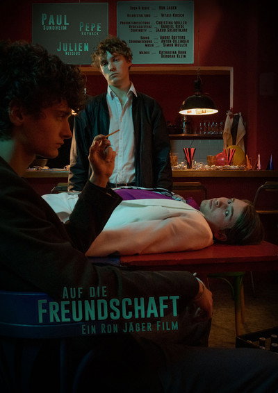 Póster de Auf die Freundschaft