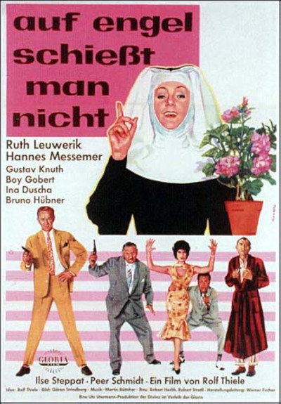 Póster de Auf Engel schießt man nicht