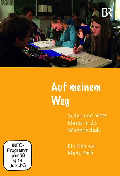 Póster de Auf meinem Weg - Siebte und achte Klasse in der Waldorfschule