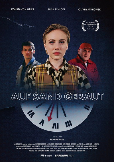 Póster de Auf Sand gebaut