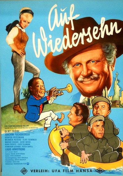 Póster de Auf Wiedersehen