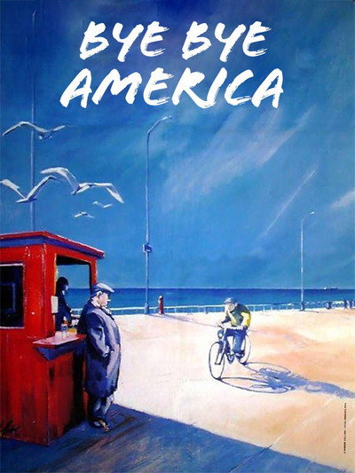 Póster de Auf Wiedersehen Amerika