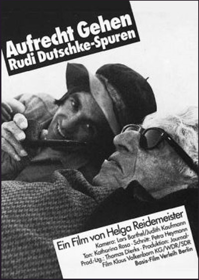 Póster de Aufrecht gehen, Rudi Dutschke - Spuren