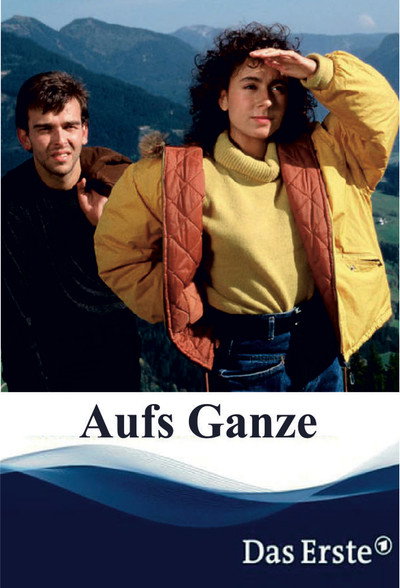 Póster de Aufs ganze