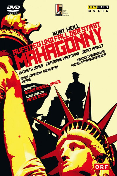Póster de Aufstieg und Fall der Stadt Mahagonny
