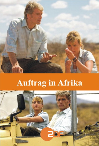 Póster de Auftrag in Afrika