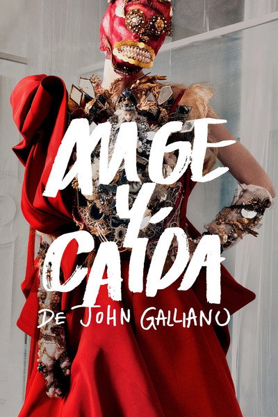 Póster de Auge y caída de John Galliano