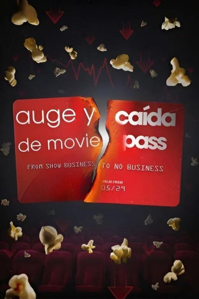 Póster de Auge y caída de MoviePass