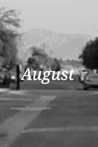 Póster de August