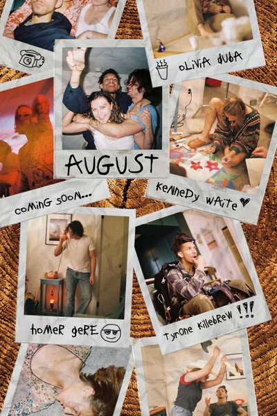 Póster de August