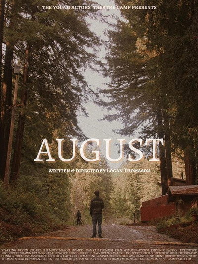 Póster de August